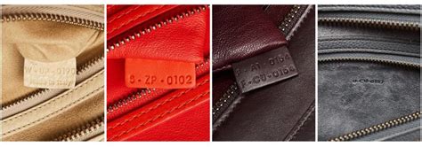 celine box serial number|Celine date code format.